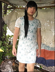Thai Dress white EP1