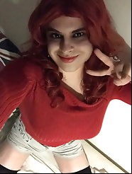 Top-notch ladyboy bitch having restless ass