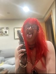 Enjoying anal play and intercourse in various costumes
