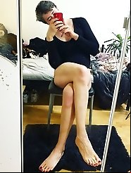 Beautiful transgender women drenched in semen