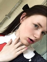 Sexiest tranny cuties love the taste of semen